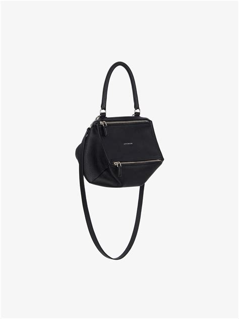 givenchy pandora small bordeaux|Small Pandora bag in grained leather .